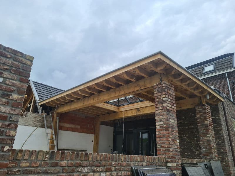 Aanbouw Woning Maasbree